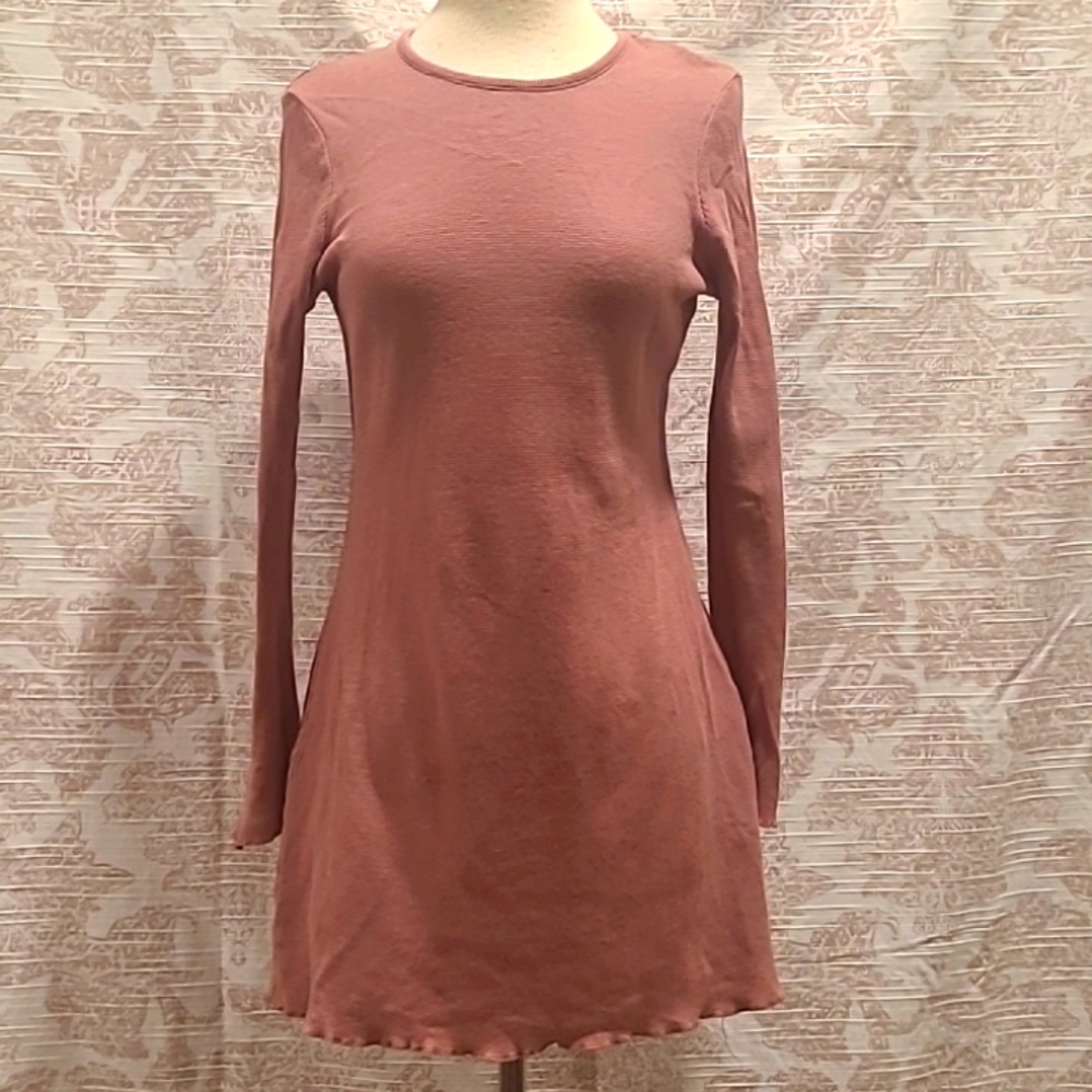 Cotton On long sleeve dress szM [1131]